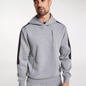 VRST Men's Pinnacle Fleece Hoodie L Large Mid Grey Heather